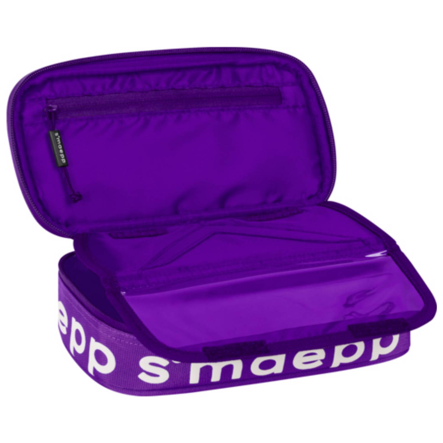BRUNNEN - Schlampermäppchen s'maepp XL purple 22.0 x 6.0 cm