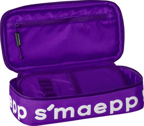 BRUNNEN - Schlampermäppchen s'maepp XL purple 22.0 x 6.0 cm