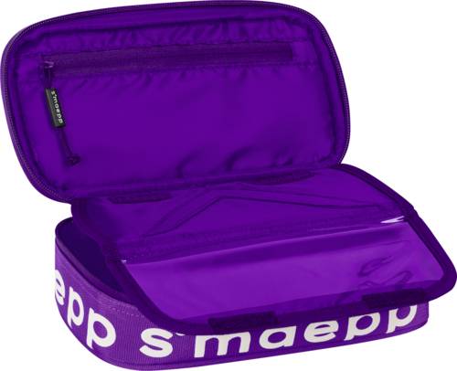 BRUNNEN - Schlampermäppchen s'maepp XL purple 22.0 x 6.0 cm
