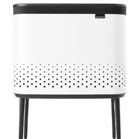 Brabantia Bo Wäschekorb - 60 l - Rechteckig - MDF-Platten - Weiß - Brabantia Bo Wäschekorb - 60 l - Rechteckig - MDF-Platten - Weiß -