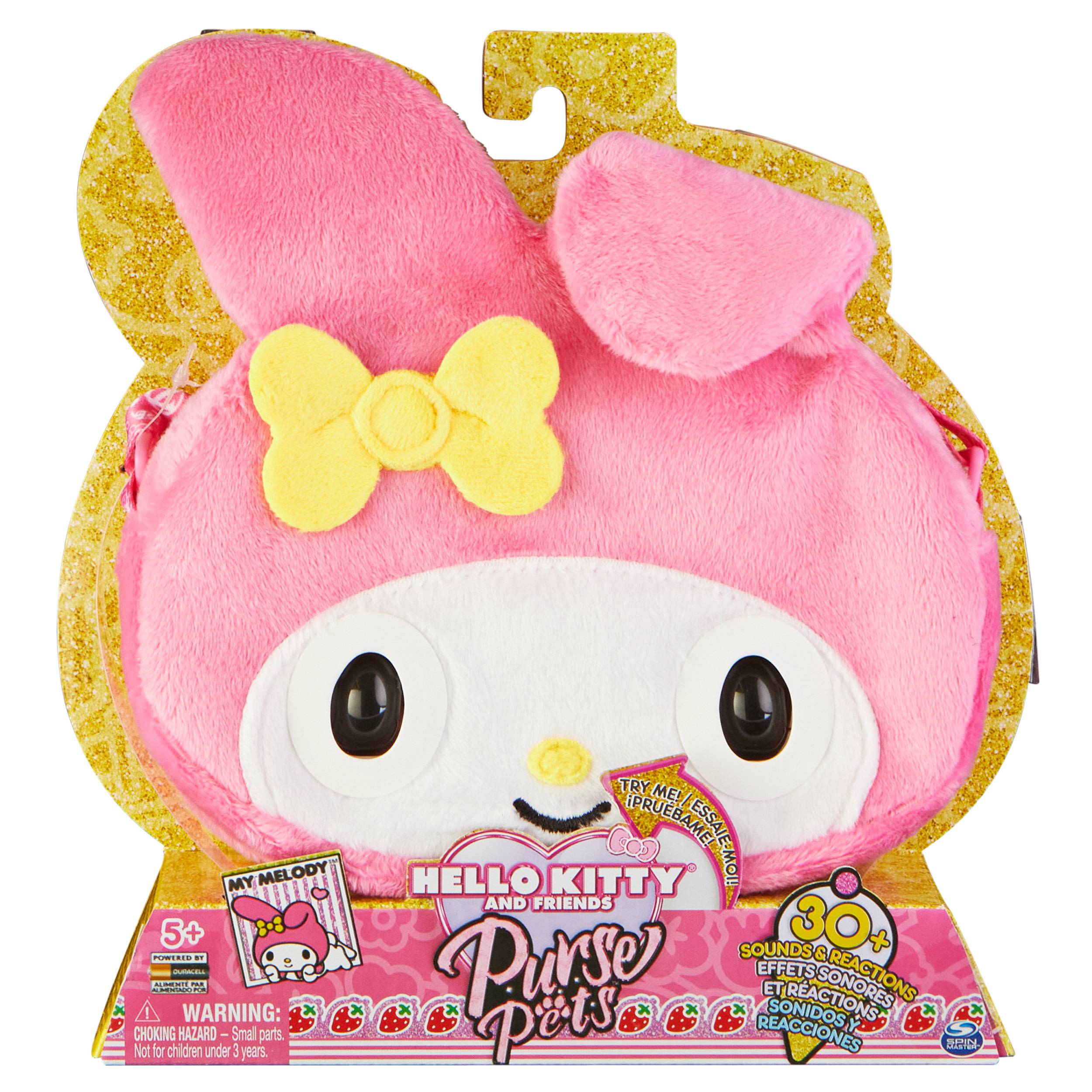 Spin Master 6065145 Purse Pets My Melody Tasche rosa/weiß
