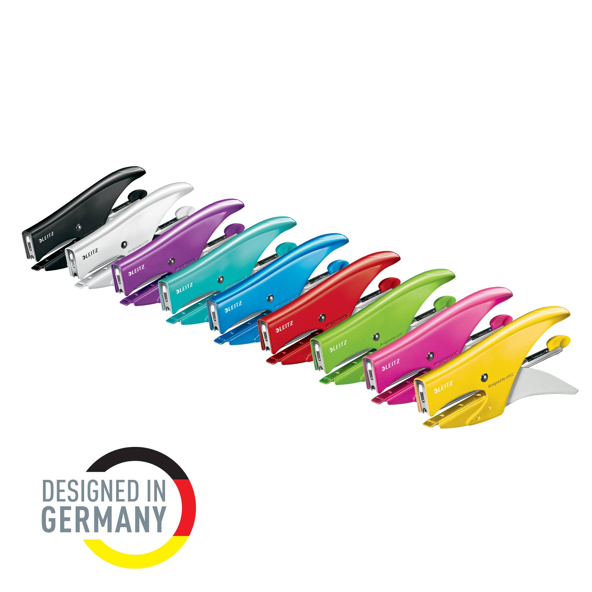 Esselte Leitz WOW - Heftzangen - 15 Blätter / 1.5 mm