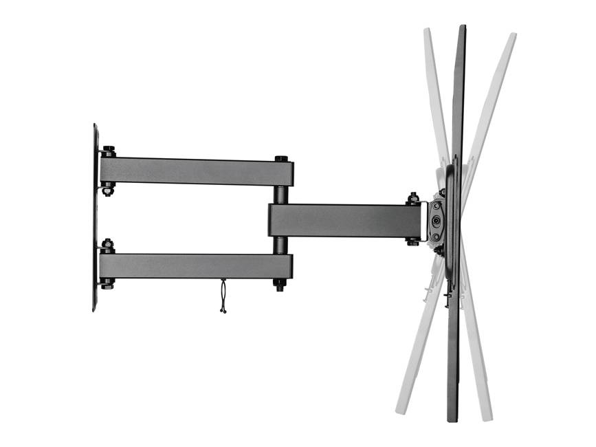 650341 - 139,7 cm (55 Zoll) - 200 x 200 mm - 400 x 400 mm - -15 - 10° - Edelstah