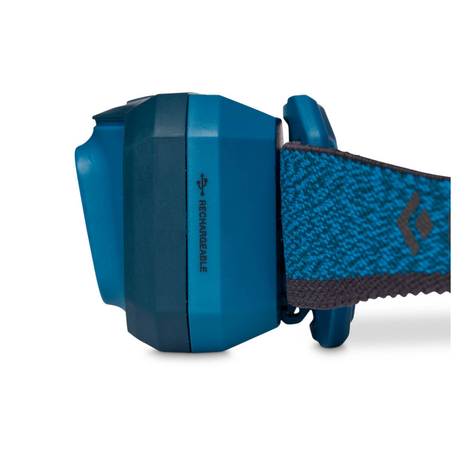 Black Diamond Storm 500-R, Stirnband-Taschenlampe, Blau, 1 m, IP67, 500 lm, 12 m
