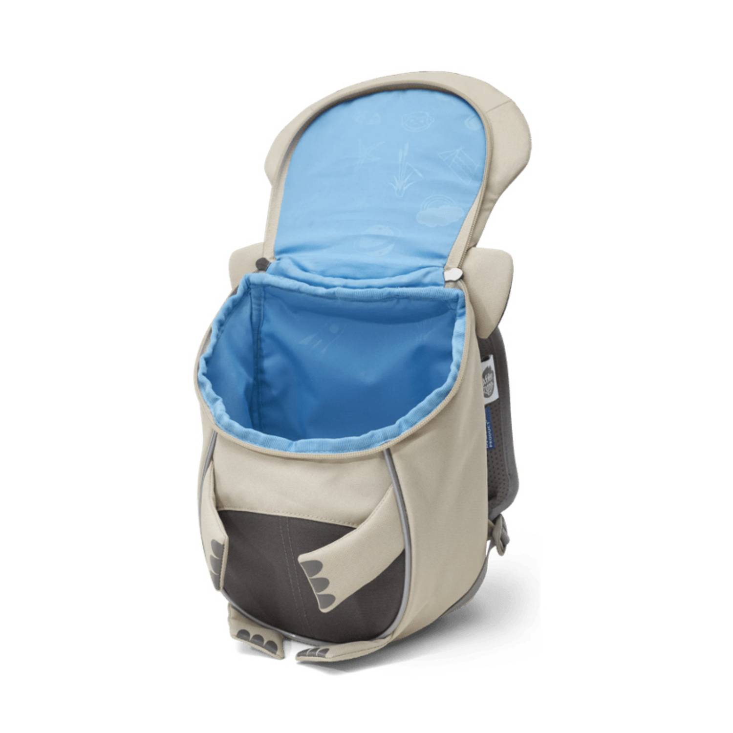 Kleiner Freund Nashorn beige/grau