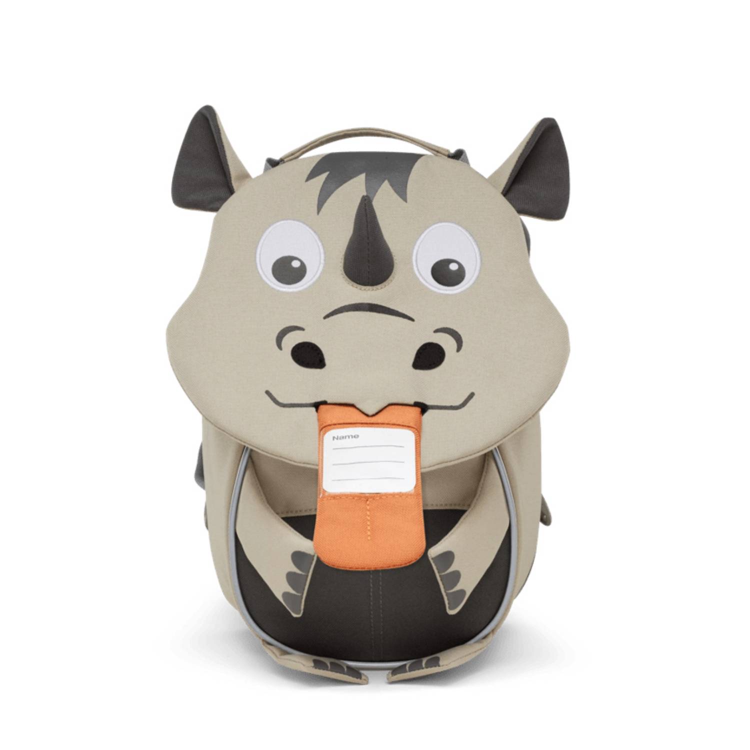 Kleiner Freund Nashorn beige/grau