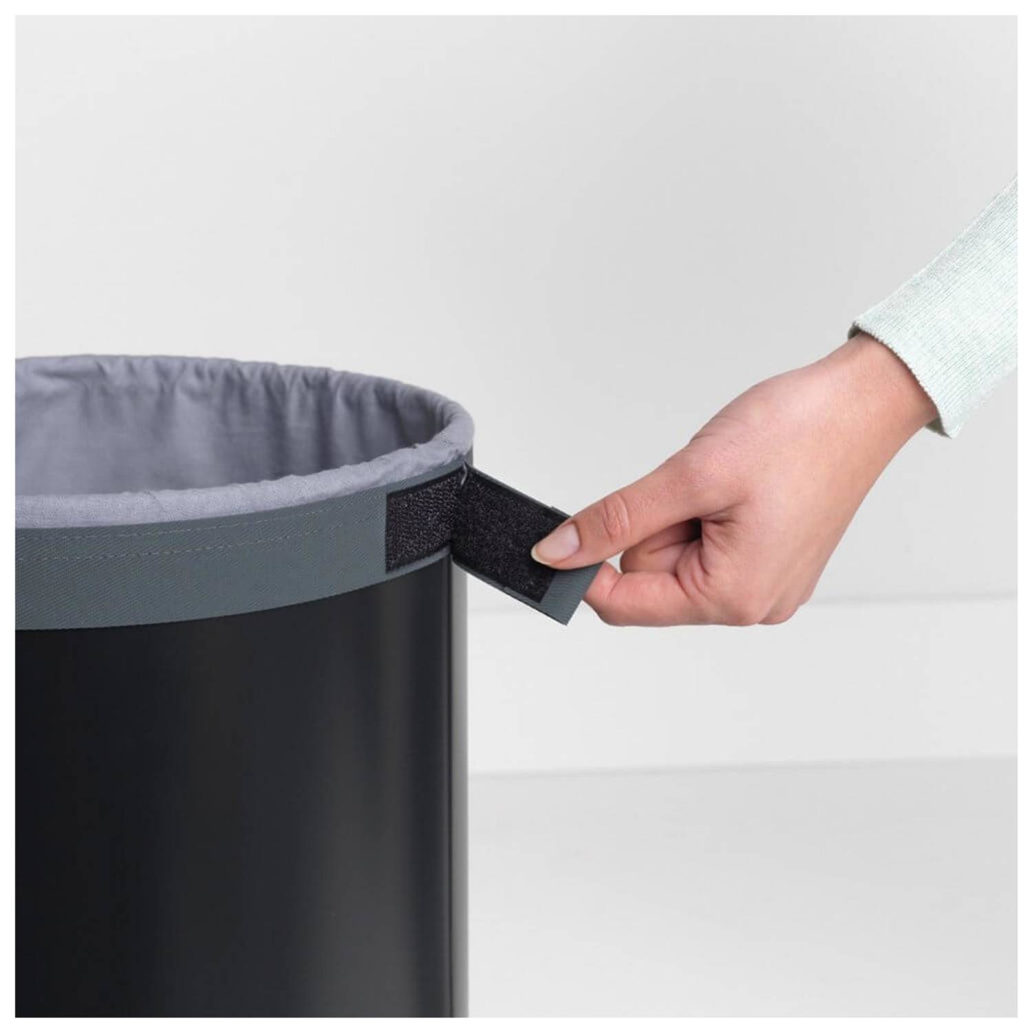 Brabantia 120008, 35 l, Rund, Schwarz, Beige, 300 mm, 300 mm