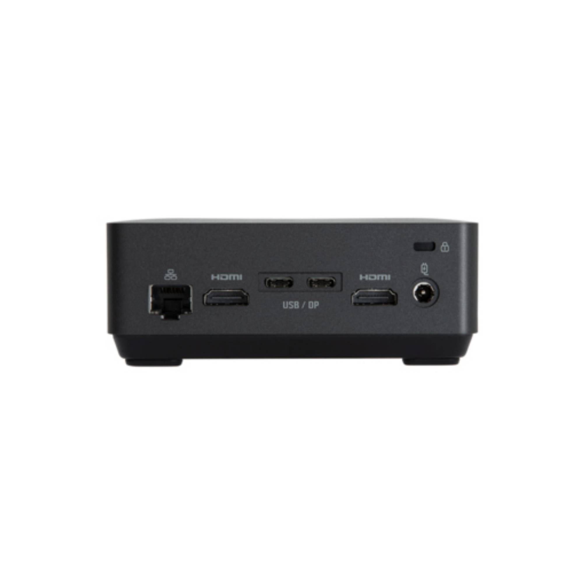 Gigabyte BRIX GB-BRi7H-1355 (rev. 1.0) - Barebone - Ultra Compact PC Kit - 1 x C