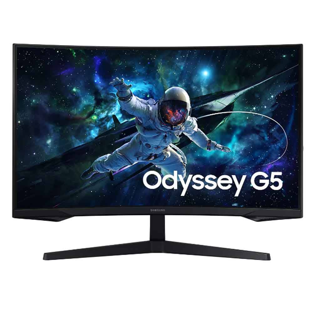Samsung Odyssey G5 S32CG554EU - G55C Series - LED-Monitor - Gaming - gebogen - 81.3 cm (32")