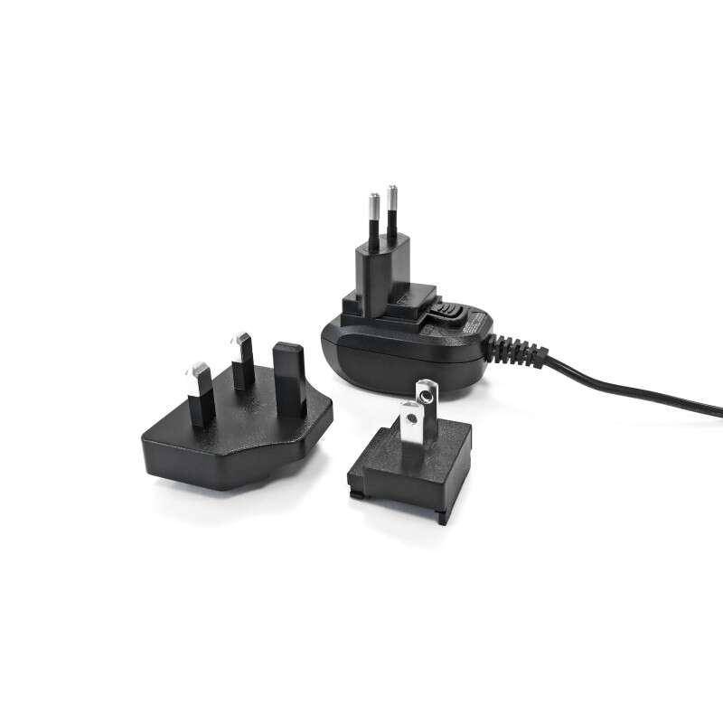 Safescan 125-0617, Universal, Drinnen/Draußen, 12 V, 1 A, Safescan 155-S, 185-S, 6165, 6175, 6185, Schwarz