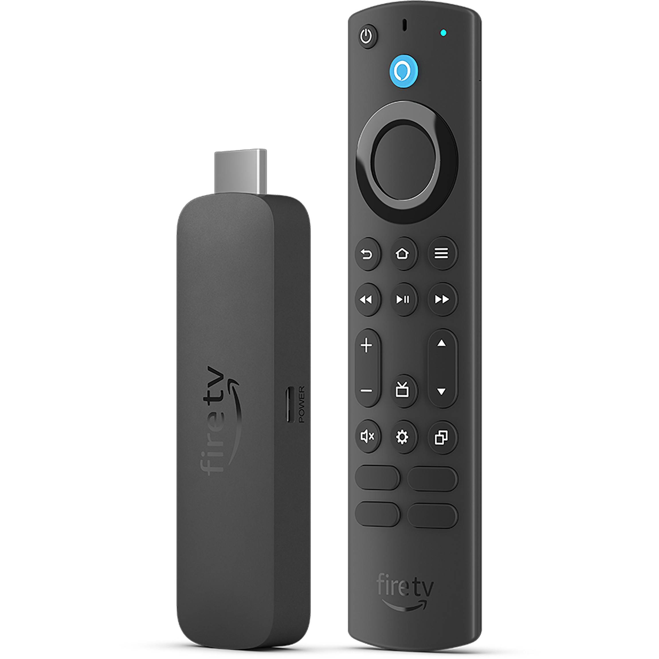 Amazon Fire TV Stick 4K Max - AV-Player - 16 GB - 4K UHD (2160p) - HDR