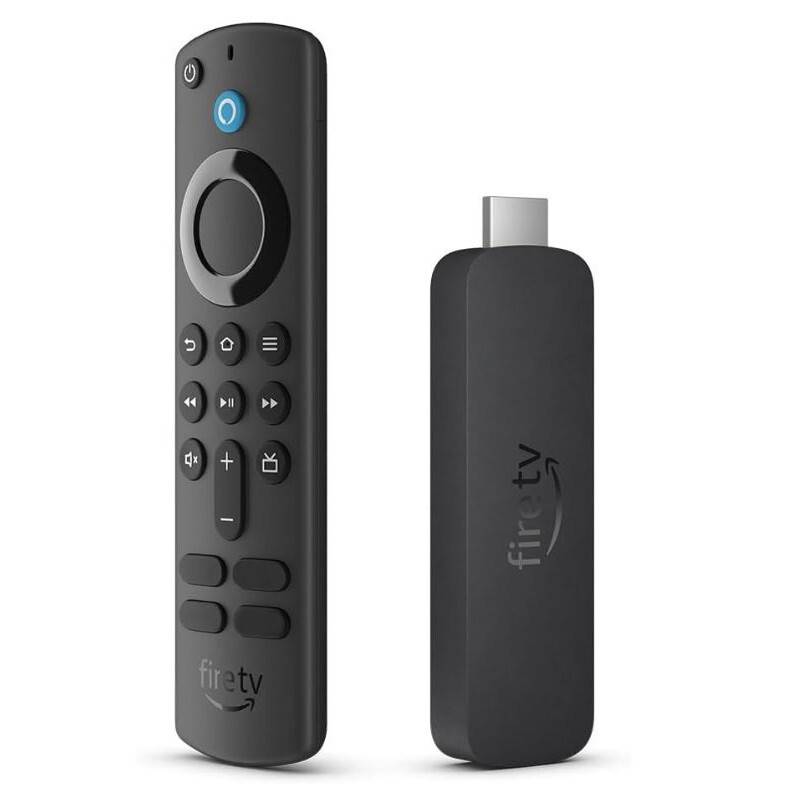 Amazon Fire TV Stick 4K Max - AV-Player - 16 GB - 4K UHD (2160p) - HDR
