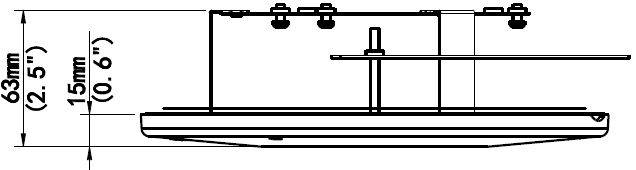 ALLNET ALL-CAM2495-LVEFN zbh. Deckeneinbau/In-Ceiling mount - Netzwerkkamera - 5