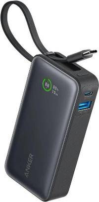 ANKER INNOVATIONS - Innovations 545 Nano Power Bank 10000mAh PD 30W 2C/2A waterproof - 10.000 mAh - Akku