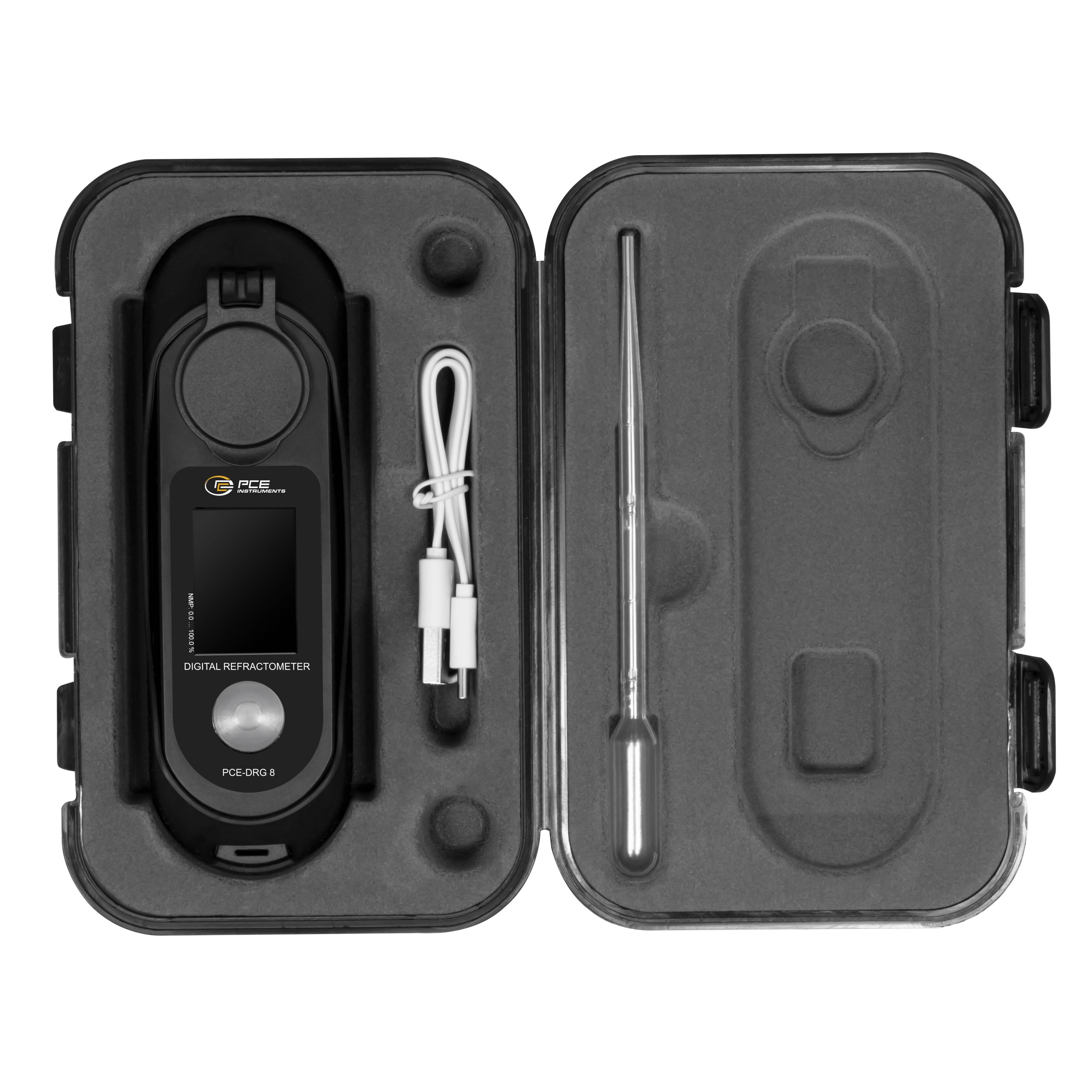 PCE Instruments PCE-DRG 8 PROFESSIONAL. CALIBRATED. EQUIPMENT. PCE-DRG 8