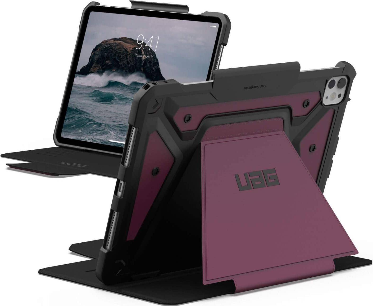 Urban Armor Gear UAG Apple iPad Wilma 11in Pro Bordeaux