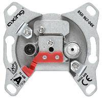 axing StichleitungsdoseBSD 967-04XMultimedia 4dB 5-1800MHz DOCSIS3.1/4