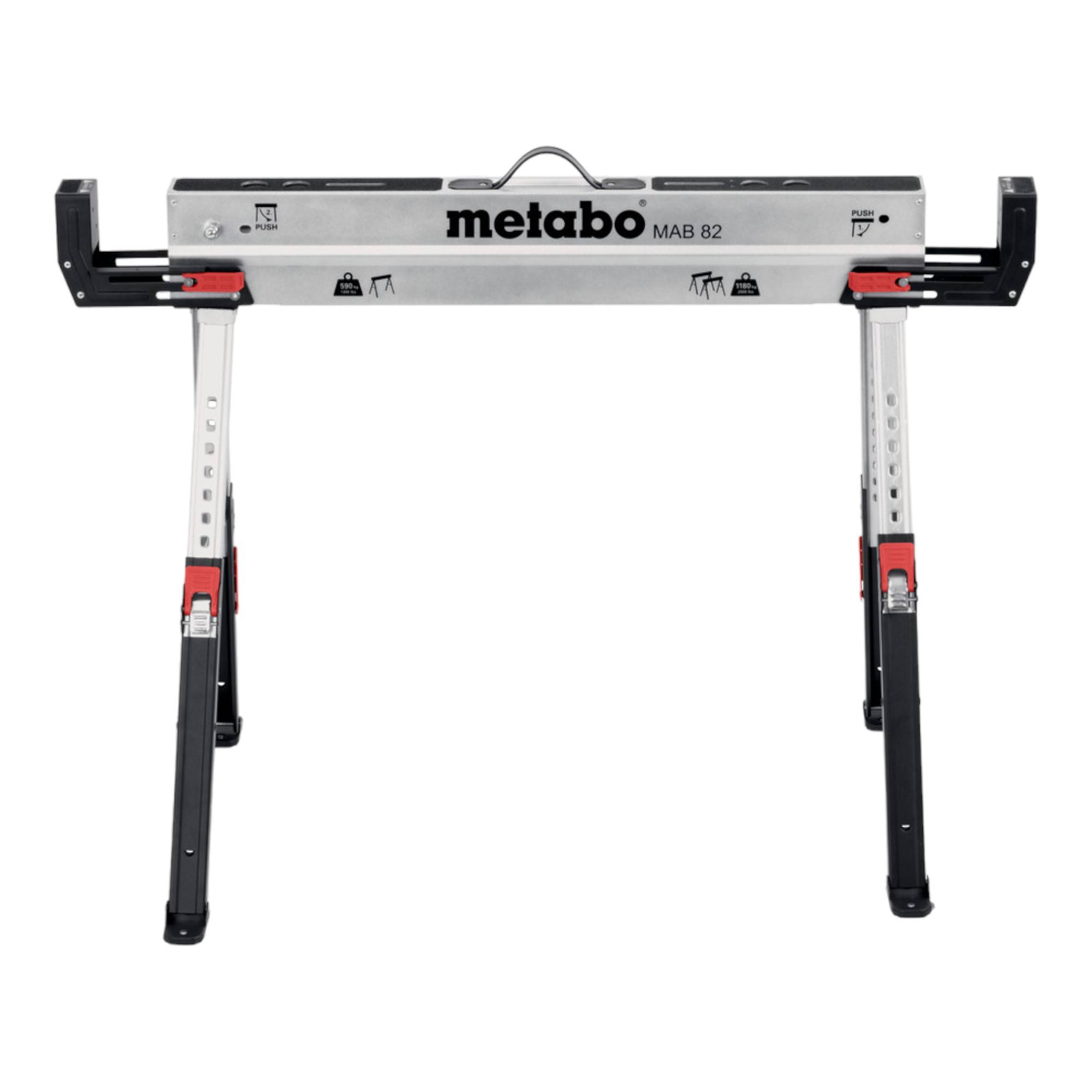 Arbeitsbock MAB 82 615-820mm 590kg METABO