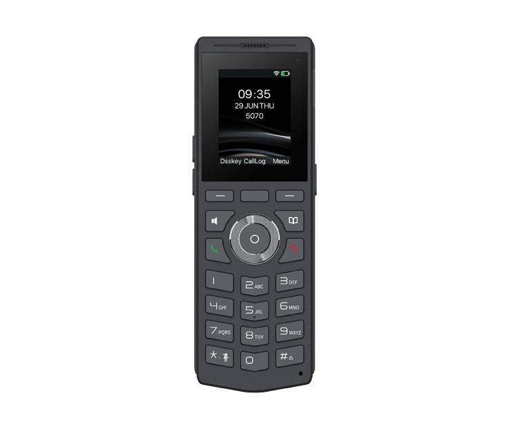 FANVIL - Linkvil W610W Portable Wi-Fi IP Phone - VoIP-Telefon - Voice-Over-IP