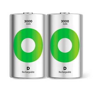GP Battery ReCyko Mono D -Akku NiMH 3000 mAh 1.2 V 2 St.