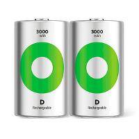 GP Battery ReCyko Mono D -Akku NiMH 3000 mAh 1.2 V 2 St.