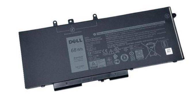 Dell Battery 68WHR 4 Cell 0FPT1C - Batterie - 8.550 mAh - 7,6 V