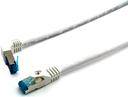 equip - Patch-Kabel - RJ-45 (M) gewinkelt zu RJ-45 (M)