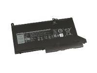 DELL - 42Wh Lithium Ion battery for Latitude laptops - Batterie - 3.600 mAh