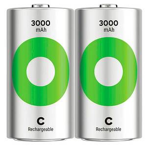 GP Battery ReCyko Baby C -Akku NiMH 3000 mAh 1.2 V 2 St.