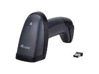 Equip 2D-Barcodescanner Laser Wireless/2.4GHz+Halter schwarz