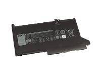 DELL - Battery 42WHR 3 Cell 09W9MX - Batterie - 3.600 mAh