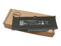 DELL - 60Wh Lithium Ion laptop battery 6 cells - Batterie - 7.500 mAh