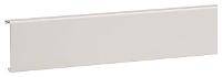 Hager Oberteil SL2008029016 20x80mm verkehrsweiß - 20 x 80 mm - Weiß