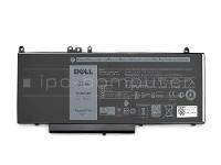 Dell Battery 62WHR 4 Cell 0K3JK9 - Batterie - 8.100 mAh - 7,6 V