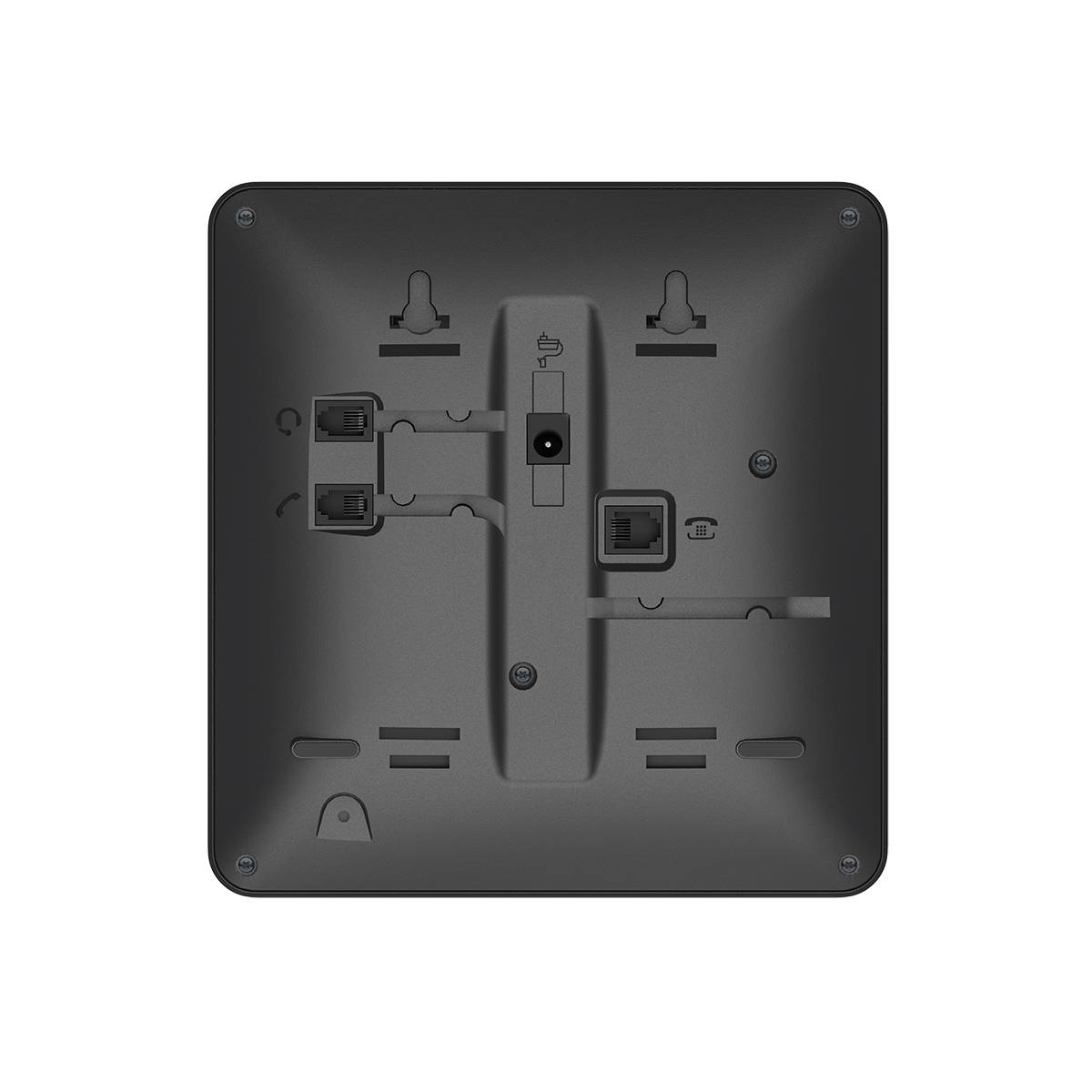 Gigaset Desk 800A - Telefon mit Schnur - Anrufbeantworter mit Rufnummernanzeige