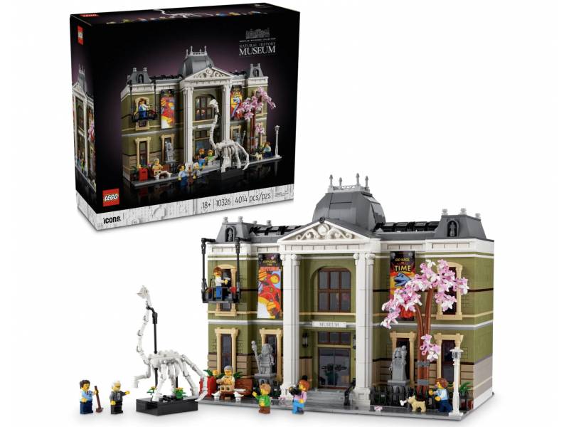 LEGO Icons - Naturhistorisches Museum