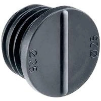 Kaiser Elektro Dichtstopfen M25 1040-25 - Schwarz Kaiser Elektro Dichtstopfen M25 1040-25 - Schwarz