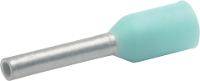 Klauke Aderendhülse 0.34qmm 168/t - Aderendhülse - Blau - 100er
