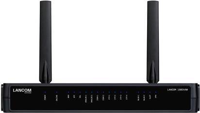 LANCOM 1803VAW - Wireless Router - DSL-Modem 4-Port-Switch
