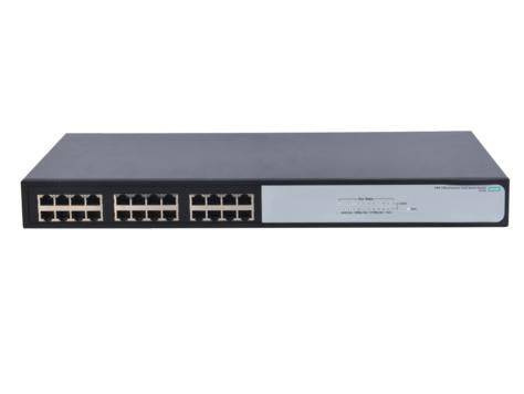 HPE Switch - OfficeConnect 1420 24G - Switch - 1 Gbps - 24-Port - Duplex - Voll-