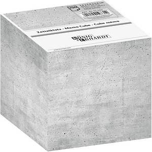 KOENIG&EBHARDT Beton Notizwürfel grau 7.5 x 7.5 cm ca. 700 Blatt 1 Pack