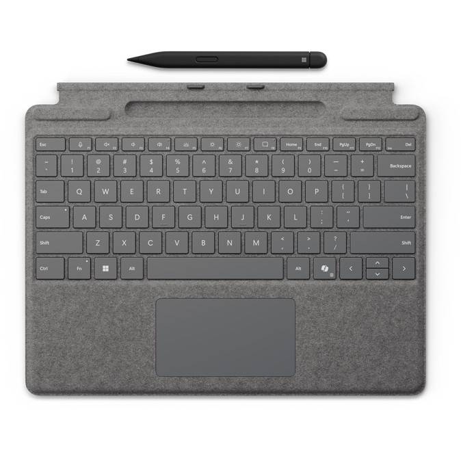 Microsoft SURFACE ACC TYPECOVER FOR PRO - 13IN INKL. PEN PLATINUM COPI