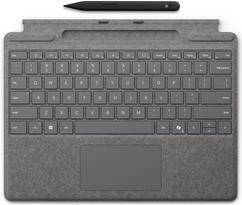 Microsoft SURFACE ACC TYPECOVER FOR PRO - 13IN INKL. PEN PLATINUM COPI