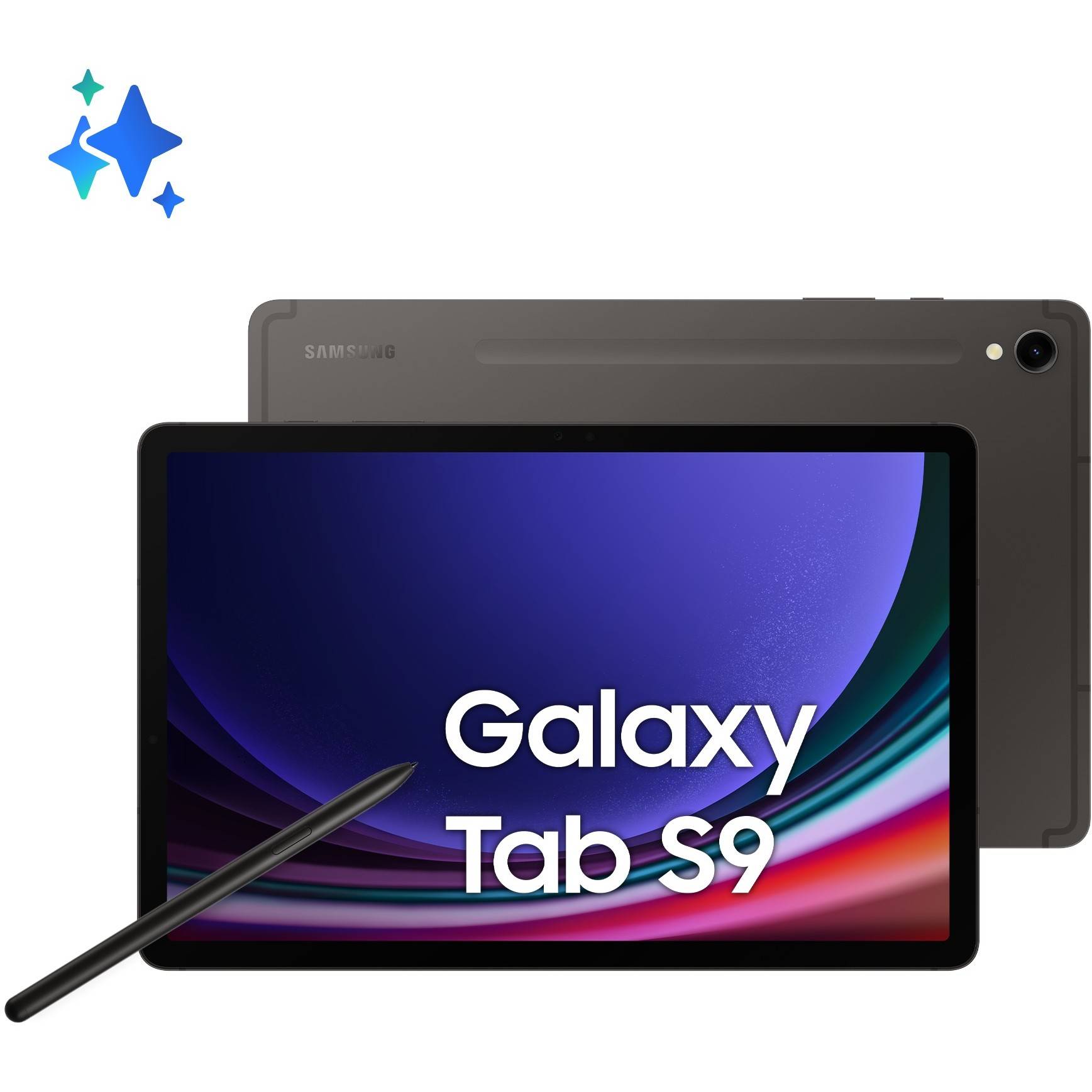 Samsung Galaxy Tab S9 - Tablet - Android 13 - 256 GB - 27.81 cm (11"")