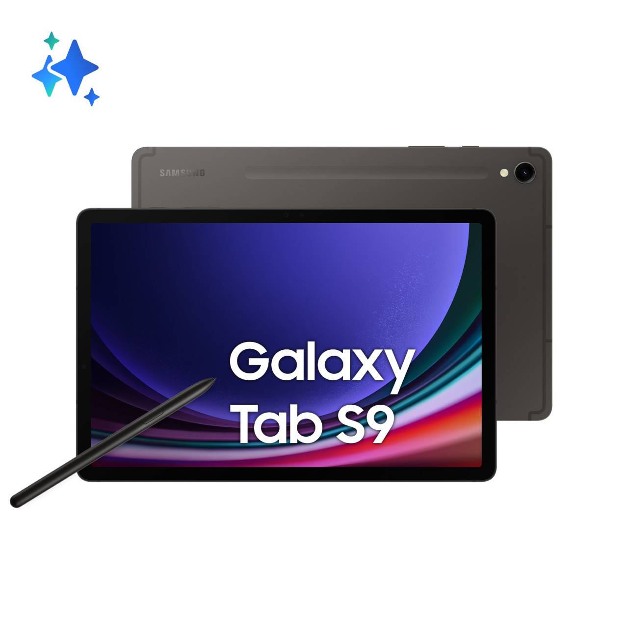 Samsung Galaxy Tab S9 - Tablet - Android 13 - 256 GB - 27.81 cm (11"")