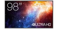 Optoma N3981K, Digital Signage Flachbildschirm, 2,49 m (98"), LED, 3840 x 2160 Pixel, WLAN, 24/7