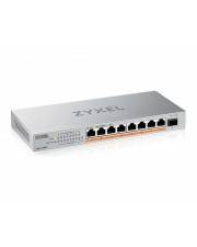 Zyxel Switch XMG-108 8 Port 10/2,5G MultiGig PoE++ unmanaged