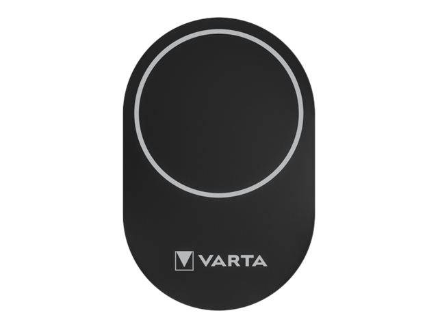 Varta Mag Pro Wireless Auto Ladegerät 15W schwarz