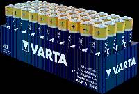 Varta AL 40XAAA - Alkaline Batterie AAA Micro 40er-Pack Longlife - Batterie - Mi