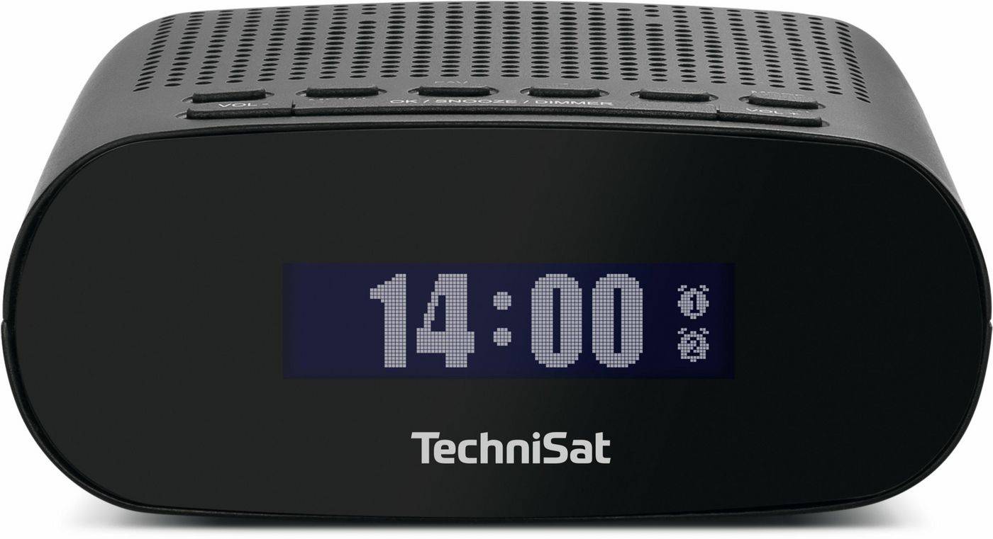 TechniSat TSAT TechniRadio 50 sw DAB+/UKW-Radiowecker